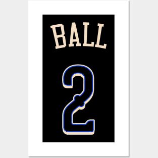 lonzo ball Posters and Art